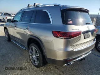 2020 Mercedes-Benz GLS with VIN 4JGFF5KE1LA212205, listed as a Copart auction lot 42902363 with 28,870 mi miles. Bid and sale history available at carsss.com. Image 2.
