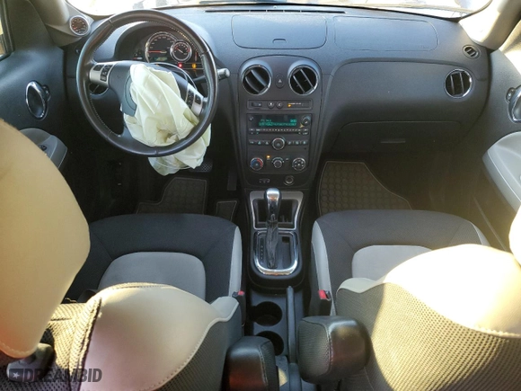 2008 Chevrolet HHR SS with VIN 3GNCA63X18S716035, listed as a Copart auction lot 76598854 with NaN miles and Salvage Title. Bid and sale history available at carsss.com. Image 8.