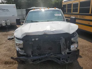 2011 Ford F-350 with VIN 1FDRF3G6XBEA32635, listed as a Copart auction lot 64164594 with Not provided miles and Salvage title. Bid and sale history available at DreamBid. Image 5.
