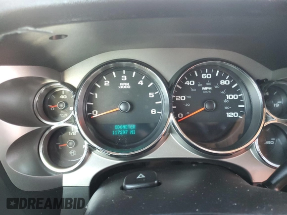 2010 Chevrolet Silverado 1500 LT with VIN 3GCRCSEA8AG178893, listed as a Copart auction lot 89167855 with 117,297 mi miles and Salvage Title. Bid and sale history available at DreamBid. Image 9.