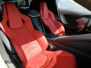 2024 Chevrolet Corvette 2LT with VIN 1G1YB2D48R5108980, listed as a Copart auction lot 62026825 with 19,552 mi miles and Salvage title. Bid and sale history available at DreamBid. Image 10.