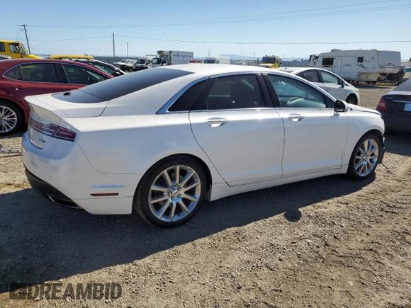 2016 Lincoln MKZ z VIN 3LN6L2G90GR600752, wystawiony jako Copart lot #56599625 z przebiegiem 73 275 mil mil oraz Szkoda całkowita • Salvage title. Historia ofert i sprzedaży dostępna na DreamBid. Obrazek 3.