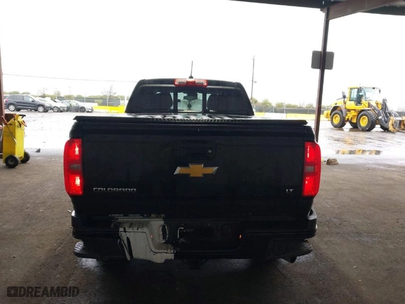 2017 Chevrolet Colorado 4WD LT with VIN 1GCPTCE15H1178534, listed as a IAAI auction lot 41238688 with 113,826 mi miles. Bid and sale history available at carsss.com. Image 16.