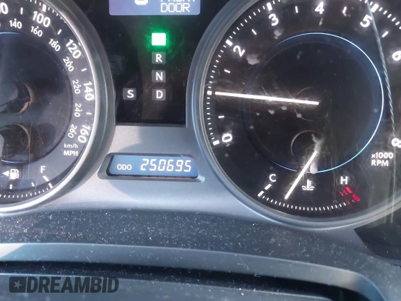 2010 Lexus IS 350 with VIN JTHBE5C21A2017706, listed as a IAAI auction lot 41422098 with 250,695 mi miles and . Bid and sale history available at DreamBid. Image 16.