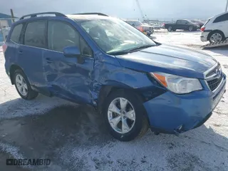 2016 Subaru Forester 2.5i Limited with VIN JF2SJAHC2GH517887, listed as a IAAI auction lot 41815370 with 65,400 mi miles. Bid and sale history available at carsss.com. Image 1.