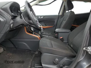 2021 Ford EcoSport SE with VIN MAJ3S2GEXMC439690, listed as a Copart auction lot 47822895 with 8,869 mi miles and Salvage Title. Bid and sale history available at carsss.com. Image 7.