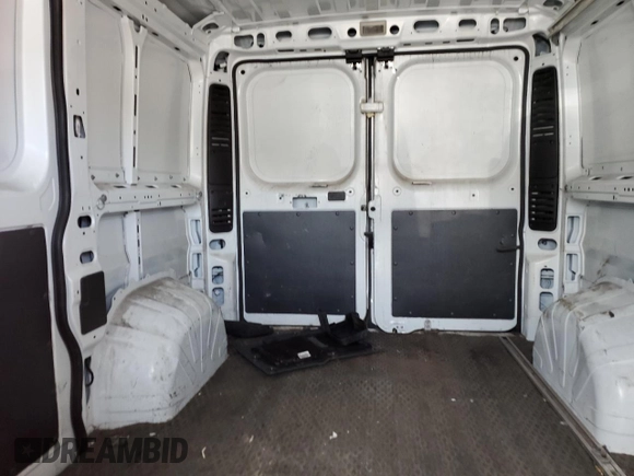 2019 Ram ProMaster Cargo with VIN 3C6TRVNGXKE513098, listed as a Copart auction lot 48754045 with 233,369 mi miles and Salvage Title. Bid and sale history available at DreamBid. Image 10.