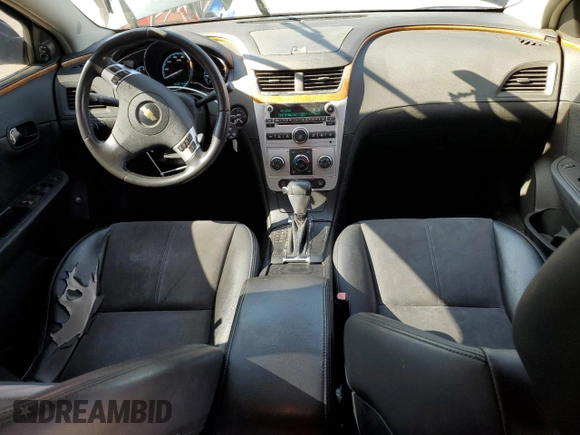 2009 Chevrolet Malibu 2LT with VIN 1G1ZJ57719F190589, listed as a Copart auction lot 55706305 with 149,781 mi miles and Salvage Title. Bid and sale history available at DreamBid. Image 8.