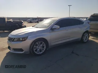 2014 Chevrolet Impala LT with VIN 2G1125S38E9126664, listed as a Copart auction lot 52144885 with 132,605 mi miles and Salvage Title. Bid and sale history available at DreamBid. Image 1.
