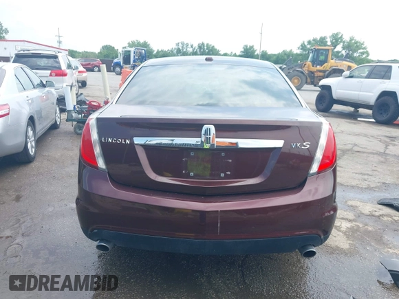 2009 Lincoln MKS with VIN 1LNHM93R69G628697, listed as a IAAI auction lot 39338358 with 125,585 mi miles and . Bid and sale history available at DreamBid. Image 17.