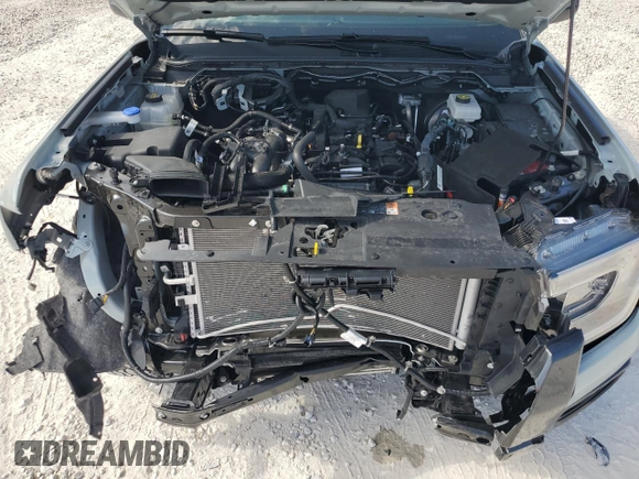 2024 Ford Ranger XLT with VIN 1FTER4GH7RLE74280, listed as a Copart auction lot 57282575 with 5,423 mi miles and Salvage title. Bid and sale history available at DreamBid. Image 11.