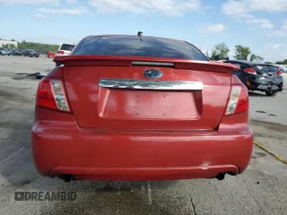 2008 Subaru Impreza Sedan (Natl) i w/Premium Pkg with VIN JF1GE61658H503130, listed as a Copart auction lot 53175745 with 0 mi miles and Salvage Title. Bid and sale history available at carsss.com. Image 6.