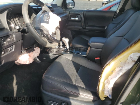 2022 Toyota 4Runner TRD Off Road Premium with VIN JTERU5JR1N6061136, listed as a Copart auction lot 57132915 with 66,783 mi miles and Salvage title. Bid and sale history available at DreamBid. Image 7.
