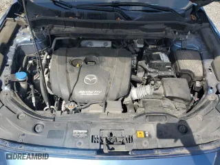 2018 Mazda CX-5 Sport with VIN JM3KFABM2J1406068, listed as a Copart auction lot 52354125 with 127,338 mi miles and Salvage Title. Bid and sale history available at carsss.com. Image 12.