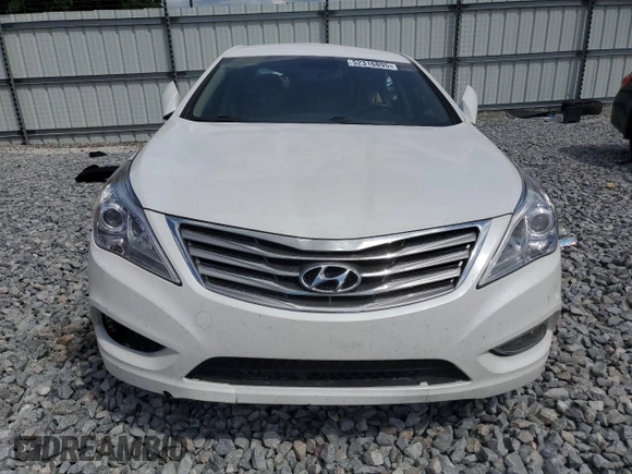 2013 Hyundai Azera with VIN KMHFG4JG6DA221364, listed as a Copart auction lot 52316895 with 141,559 mi miles and Salvage Title. Bid and sale history available at carsss.com. Image 5.