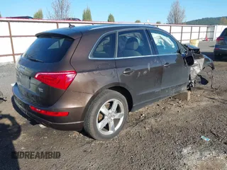 2011 Audi Q5 Premium Plus with VIN WA1LFAFP9BA006280, listed as a IAAI auction lot 41987567 with 136,184 mi miles and . Bid and sale history available at DreamBid. Image 4.