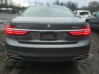 2018 BMW 7 Series 740i xDrive with VIN WBA7E4C57JGV23665, listed as a Copart auction lot 78676003 with 65,804 mi miles. Bid and sale history available at carsss.com. Image 6.