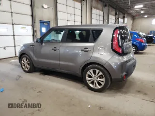 2015 Kia Soul + with VIN KNDJP3A5XF7182947, listed as a Copart auction lot 55101465 with 151,443 mi miles and Clean Title. Bid and sale history available at DreamBid. Image 2.