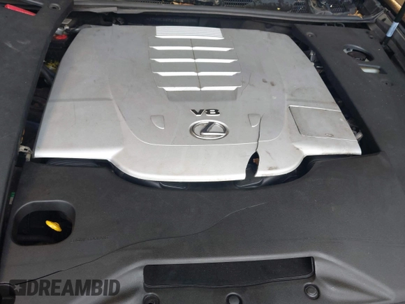 2008 Lexus LS 460 with VIN JTHBL46F585073817, listed as a IAAI auction lot 42238404 with 218,617 mi miles and . Bid and sale history available at DreamBid. Image 10.