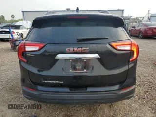 2022 GMC Terrain SLE z VIN 3GKALMEV6NL144450, wystawiony jako Copart lot #51382405 z przebiegiem Nie podano mil oraz Szkoda całkowita • Salvage title. Historia ofert i sprzedaży dostępna na DreamBid. Obrazek 6.