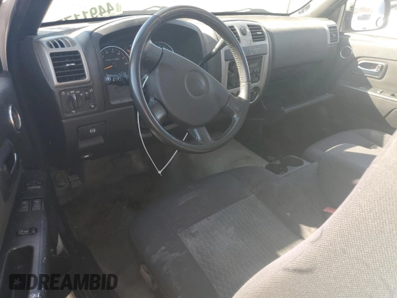 2010 Chevrolet Colorado Work Truck with VIN 1GBHSBDE3A8136466, listed as a Copart auction lot 44911775 with 81,139 mi miles and Salvage Title. Bid and sale history available at carsss.com. Image 8.