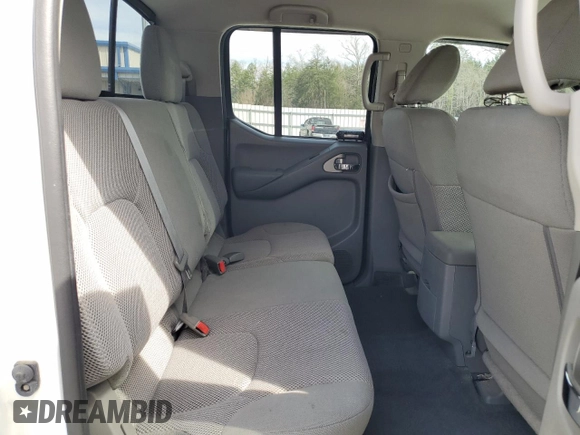 2019 Nissan Frontier SV z VIN 1N6AD0ER6KN735309, wystawiony jako Copart lot #49498015 z przebiegiem 61 970 mil mil oraz Szkoda całkowita • Salvage title. Historia ofert i sprzedaży dostępna na DreamBid. Obrazek 10.
