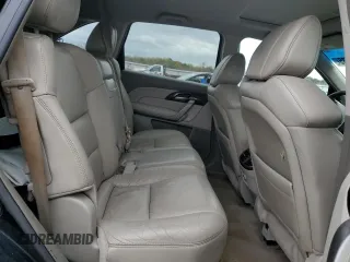 2010 Acura MDX with VIN 2HNYD2H27AH504075, listed as a Copart auction lot 51822935 with 174,471 mi miles and Salvage Title. Bid and sale history available at carsss.com. Image 11.