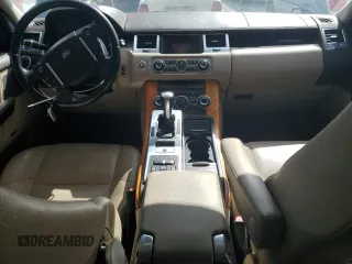 2013 Land Rover Range Rover Sport HSE with VIN SALSF2D47DA760614, listed as a Copart auction lot 68551564 with 82,518 mi miles and Salvage title. Bid and sale history available at DreamBid. Image 8.