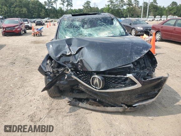 2021 Acura RDX with VIN 5J8TC1H32ML015579, listed as a Copart auction lot 59215965 with 76,411 mi miles and Salvage title. Bid and sale history available at DreamBid. Image 5.