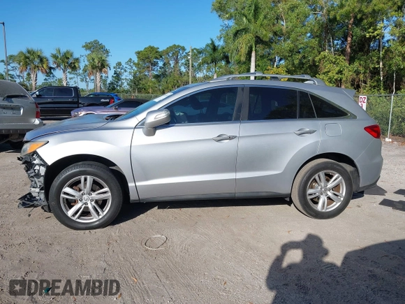 2014 Acura RDX Tech Pkg with VIN 5J8TB3H50EL014951, listed as a IAAI auction lot 41562583 with 129,833 mi miles. Bid and sale history available at carsss.com. Image 14.
