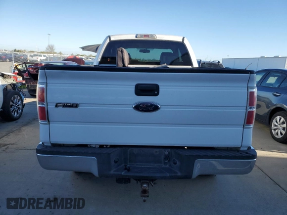 2009 Ford F-150 XL with VIN 1FTPX14V09FB46656, listed as a Copart auction lot 50243765 with 0 mi miles and Clean Title. Bid and sale history available at carsss.com. Image 6.