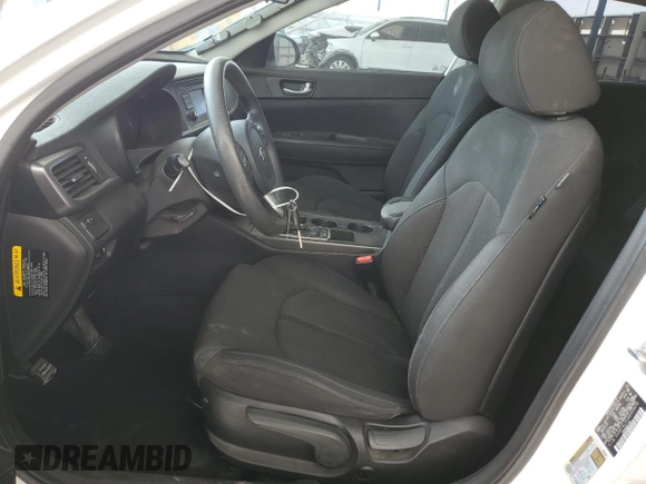 2016 Kia Optima LX with VIN 5XXGT4L31GG043676, listed as a Copart auction lot 50273545 with 93,884 mi miles and Salvage Title. Bid and sale history available at carsss.com. Image 7.