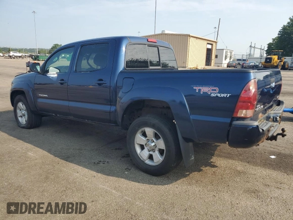 2007 Toyota Tacoma with VIN 5TELU42N67Z443362, listed as a Copart auction lot 62483655 with 195,369 mi miles and Salvage title. Bid and sale history available at DreamBid. Image 2.