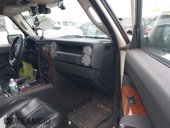 2010 Jeep Commander Limited с VIN 1J4RG5GT4AC146752, выставлен на аукционе IAAI как лот 41595553 с пробегом 148 395 миль миль и . История ставок и продаж доступна на DreamBid. Изображение 5.