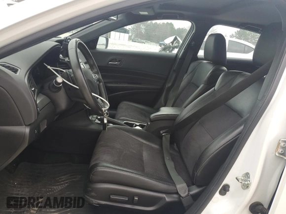 2016 Acura ILX w/Premium/A-SPEC Pkg with VIN 19UDE2F87GA000059, listed as a Copart auction lot 47425775 with 161,420 mi miles and Salvage Title. Bid and sale history available at carsss.com. Image 7.