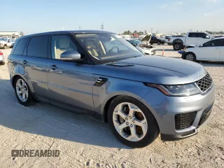 2020 Land Rover Range Rover Sport SE with VIN SALWG2SU7LA895141, listed as a Copart auction lot 76760424 with 0 mi miles and Non Repairable. Bid and sale history available at carsss.com. Image 4.
