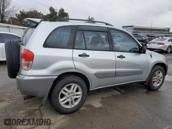 2003 Toyota RAV4 with VIN JTEGH20V630093248, listed as a Copart auction lot 47702405 with 218,166 mi miles and Clean Title. Bid and sale history available at carsss.com. Image 3.