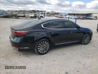 2017 Kia Cadenza Premium with VIN KNALC4J12H5049473, listed as a Copart auction lot 81666694 with 95,025 mi miles and Salvage Title. Bid and sale history available at carsss.com. Image 3.