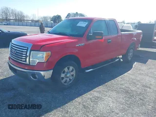 2010 Ford F-150 XL with VIN 1FTEX1C87AKB46376, listed as a IAAI auction lot 41257509 with 90,732 mi miles. Bid and sale history available at carsss.com. Image 19.