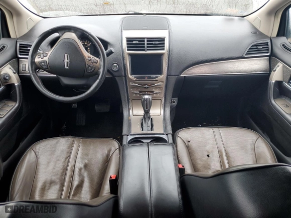 2011 Lincoln MKX with VIN 2LMDJ6JK3BBJ04887, listed as a Copart auction lot 83047794 with 134,039 mi miles and Salvage Title. Bid and sale history available at carsss.com. Image 8.