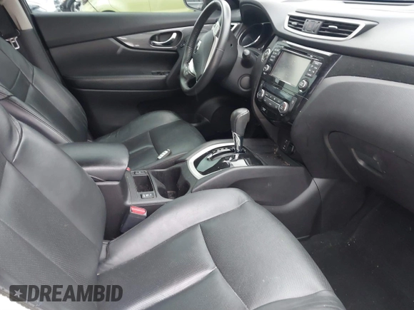 2015 Nissan Rogue SL with VIN 5N1AT2MT5FC857896, listed as a IAAI auction lot 41310123 with 101,101 mi miles. Bid and sale history available at carsss.com. Image 5.