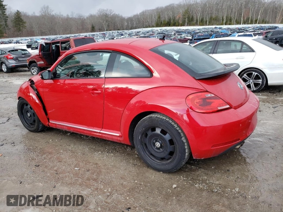 2012 Volkswagen Beetle 2.5L PZEV with VIN 3VWJP7AT8CM612043, listed as a Copart auction lot 42049635 with 172,371 mi miles and Clean Title. Bid and sale history available at carsss.com. Image 2.
