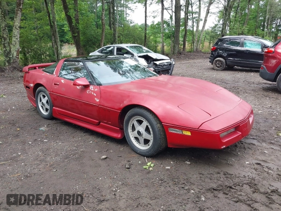 1985 Chevrolet Corvette z VIN 1G1YY078XF5129469, wystawiony jako IAAI lot #42260139 z przebiegiem 55 955 mil mil oraz . Historia ofert i sprzedaży dostępna na DreamBid. Obrazek 1.