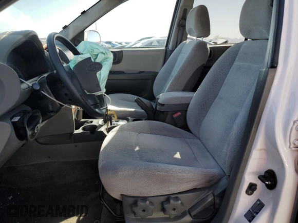 2005 Hyundai Santa Fe GLS z VIN KM8SC13E05U916508, wystawiony jako Copart lot #56714265 z przebiegiem 93 782 mil mil oraz Szkoda całkowita • Salvage title. Historia ofert i sprzedaży dostępna na DreamBid. Obrazek 7.