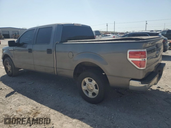 2010 Ford F-150 XL with VIN 1FTFW1CV7AFB33746, listed as a Copart auction lot 52814145 with 214,777 mi miles and Clean Title. Bid and sale history available at DreamBid. Image 2.