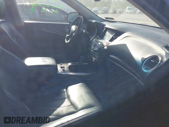 2015 Infiniti QX60 with VIN 5N1AL0MM8FC505909, listed as a IAAI auction lot 42091899 with 120,700 mi miles and . Bid and sale history available at DreamBid. Image 5.