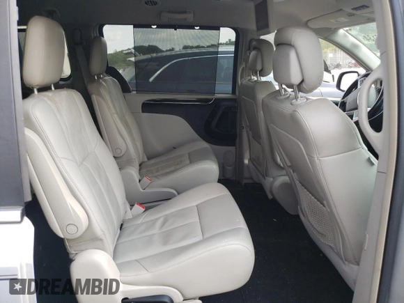 2011 Chrysler Town & Country Limited with VIN 2A4RR6DGXBR698448, listed as a Copart auction lot 70932134 with 130,140 mi miles and Salvage Title. Bid and sale history available at DreamBid. Image 11.
