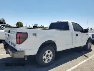 2010 Ford F-150 XL with VIN 1FTMF1CW9AKE60415, listed as a Copart auction lot 63750515 with 196,809 mi miles and Clean title. Bid and sale history available at DreamBid. Image 3.