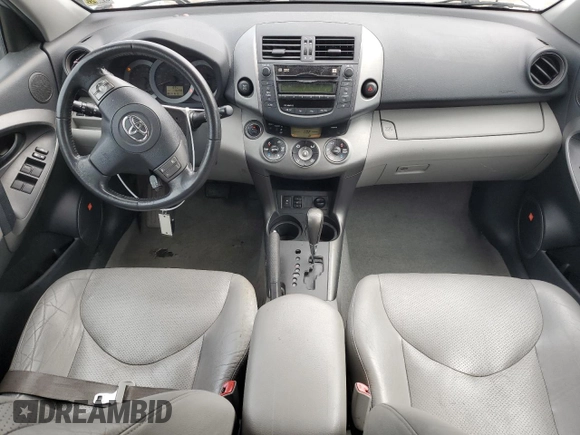 2010 Toyota RAV4 Limited with VIN 2T3DF4DVXAW029807, listed as a Copart auction lot 58784685 with 176,236 mi miles and Salvage title. Bid and sale history available at DreamBid. Image 8.