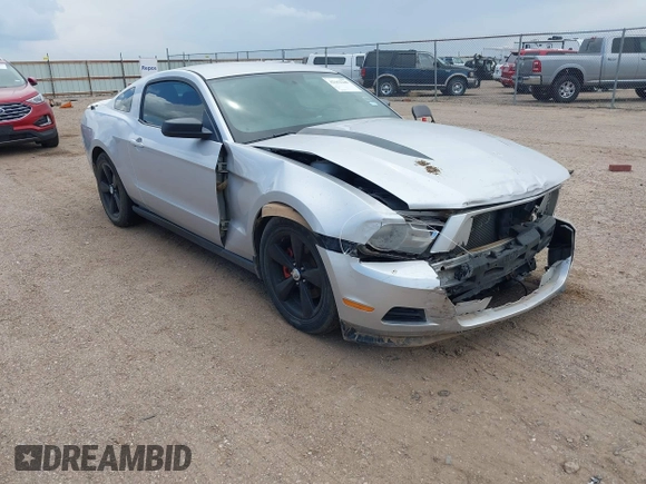 2012 Ford Mustang Premium with VIN 1ZVBP8AMXC5285458, listed as a IAAI auction lot 42162248 with 159,841 mi miles and . Bid and sale history available at DreamBid. Image 1.